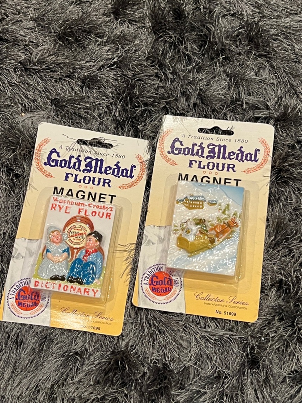 Decorative Refrigerator Magnet - Multi-Color